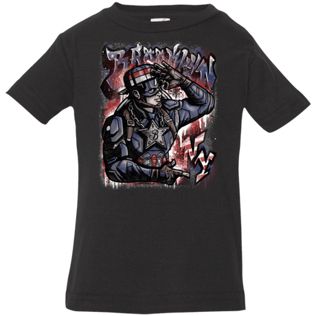 T-Shirts Black / 6 Months Cap Brooklyn Infant PremiumT-Shirt