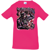 T-Shirts Hot Pink / 6 Months Cap Brooklyn Infant PremiumT-Shirt