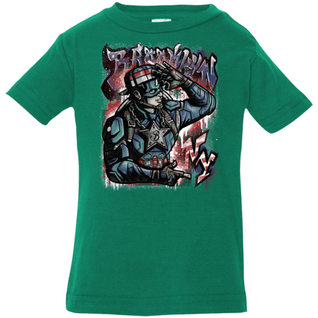 T-Shirts Kelly / 6 Months Cap Brooklyn Infant PremiumT-Shirt