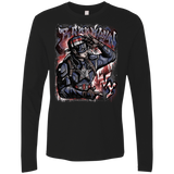 T-Shirts Black / Small Cap Brooklyn Men's Premium Long Sleeve