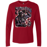 T-Shirts Cardinal / Small Cap Brooklyn Men's Premium Long Sleeve