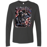 T-Shirts Heavy Metal / Small Cap Brooklyn Men's Premium Long Sleeve
