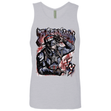 T-Shirts Heather Grey / Small Cap Brooklyn Men's Premium Tank Top