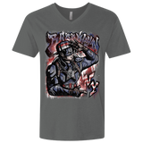 T-Shirts Heavy Metal / X-Small Cap Brooklyn Men's Premium V-Neck