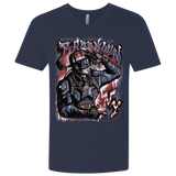 T-Shirts Midnight Navy / X-Small Cap Brooklyn Men's Premium V-Neck