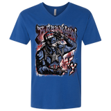 T-Shirts Royal / X-Small Cap Brooklyn Men's Premium V-Neck