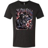 T-Shirts Vintage Black / Small Cap Brooklyn Men's Triblend T-Shirt