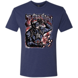 T-Shirts Vintage Navy / Small Cap Brooklyn Men's Triblend T-Shirt