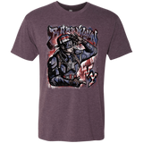 T-Shirts Vintage Purple / Small Cap Brooklyn Men's Triblend T-Shirt