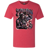 T-Shirts Vintage Red / Small Cap Brooklyn Men's Triblend T-Shirt