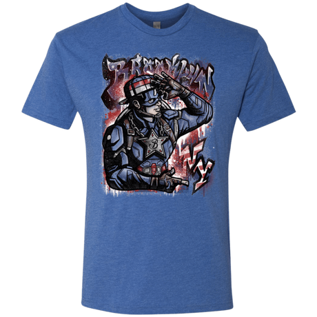 T-Shirts Vintage Royal / Small Cap Brooklyn Men's Triblend T-Shirt