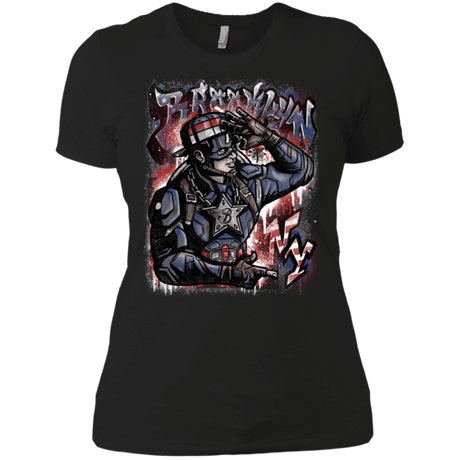 T-Shirts Black / X-Small Cap Brooklyn Women's Premium T-Shirt