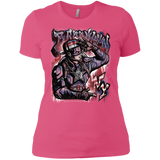 T-Shirts Hot Pink / X-Small Cap Brooklyn Women's Premium T-Shirt