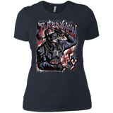 T-Shirts Indigo / X-Small Cap Brooklyn Women's Premium T-Shirt