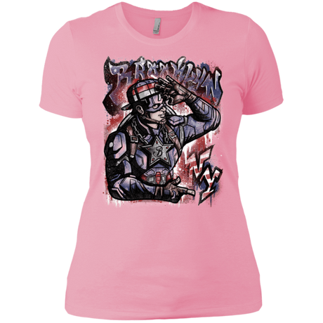 T-Shirts Light Pink / X-Small Cap Brooklyn Women's Premium T-Shirt