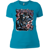 T-Shirts Turquoise / X-Small Cap Brooklyn Women's Premium T-Shirt