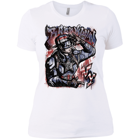 T-Shirts White / X-Small Cap Brooklyn Women's Premium T-Shirt
