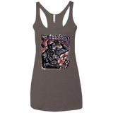 T-Shirts Macchiato / X-Small Cap Brooklyn Women's Triblend Racerback Tank