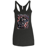 T-Shirts Vintage Black / X-Small Cap Brooklyn Women's Triblend Racerback Tank