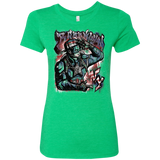 T-Shirts Envy / Small Cap Brooklyn Women's Triblend T-Shirt