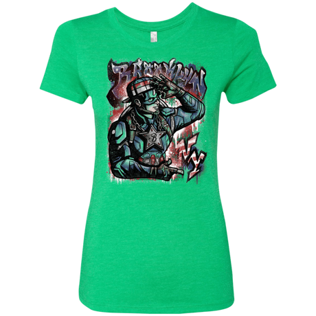 T-Shirts Envy / Small Cap Brooklyn Women's Triblend T-Shirt