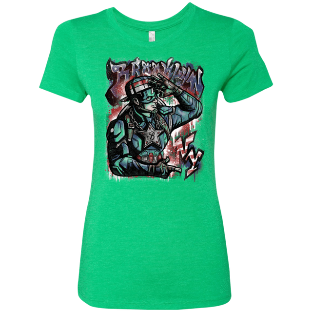 T-Shirts Envy / Small Cap Brooklyn Women's Triblend T-Shirt