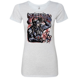 T-Shirts Heather White / Small Cap Brooklyn Women's Triblend T-Shirt