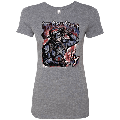 T-Shirts Premium Heather / Small Cap Brooklyn Women's Triblend T-Shirt