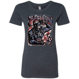 T-Shirts Vintage Navy / Small Cap Brooklyn Women's Triblend T-Shirt