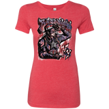 T-Shirts Vintage Red / Small Cap Brooklyn Women's Triblend T-Shirt