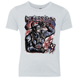 T-Shirts Heather White / YXS Cap Brooklyn Youth Triblend T-Shirt