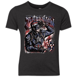 T-Shirts Vintage Black / YXS Cap Brooklyn Youth Triblend T-Shirt