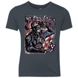 T-Shirts Vintage Navy / YXS Cap Brooklyn Youth Triblend T-Shirt