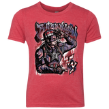 T-Shirts Vintage Red / YXS Cap Brooklyn Youth Triblend T-Shirt