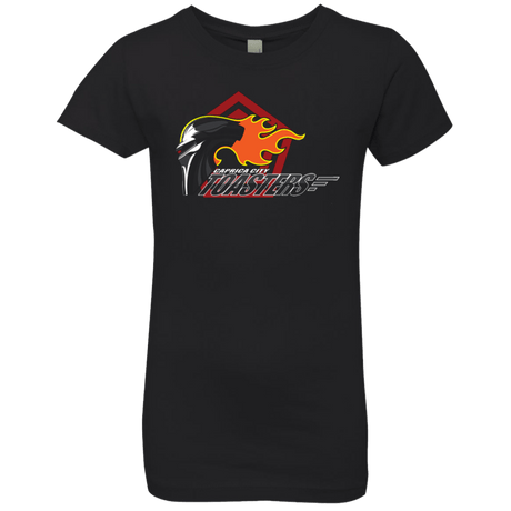 T-Shirts Black / YXS Caprica City Toasters Girls Premium T-Shirt
