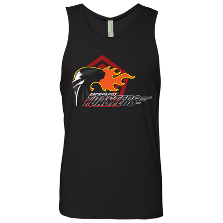 T-Shirts Black / Small Caprica City Toasters Men's Premium Tank Top