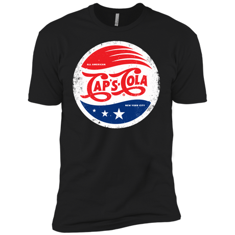 T-Shirts Black / YXS Caps Cola Boys Premium T-Shirt