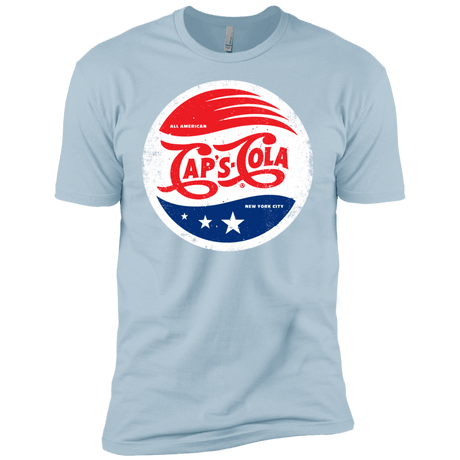 T-Shirts Light Blue / YXS Caps Cola Boys Premium T-Shirt