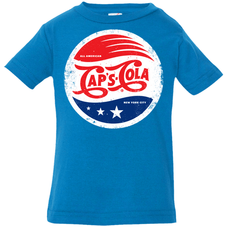 T-Shirts Cobalt / 6 Months Caps Cola Infant Premium T-Shirt