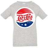 T-Shirts Heather / 6 Months Caps Cola Infant Premium T-Shirt