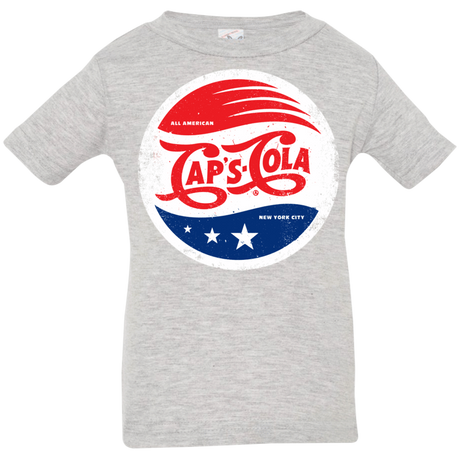 T-Shirts Heather / 6 Months Caps Cola Infant Premium T-Shirt