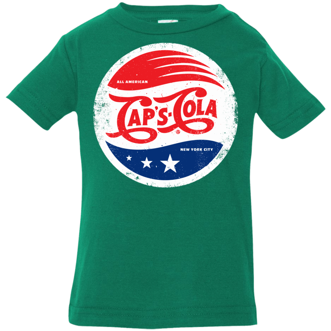 T-Shirts Kelly / 6 Months Caps Cola Infant Premium T-Shirt