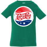 T-Shirts Kelly / 6 Months Caps Cola Infant Premium T-Shirt