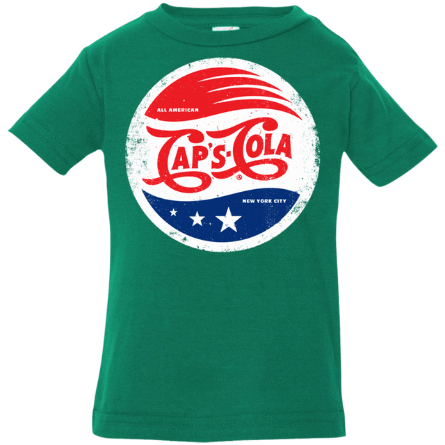 T-Shirts Kelly / 6 Months Caps Cola Infant Premium T-Shirt