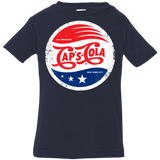 T-Shirts Navy / 6 Months Caps Cola Infant Premium T-Shirt