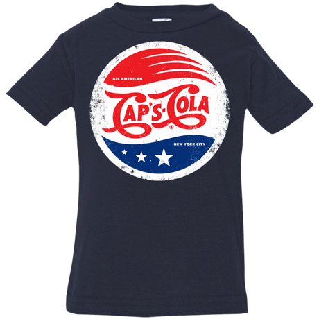 T-Shirts Navy / 6 Months Caps Cola Infant Premium T-Shirt