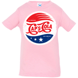 T-Shirts Pink / 6 Months Caps Cola Infant Premium T-Shirt