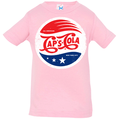 T-Shirts Pink / 6 Months Caps Cola Infant Premium T-Shirt