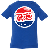 T-Shirts Royal / 6 Months Caps Cola Infant Premium T-Shirt