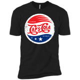 T-Shirts Black / X-Small Caps Cola Men's Premium T-Shirt